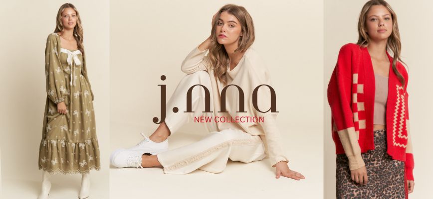 J.NNA Wholesale Products - FashionGo J.NNA