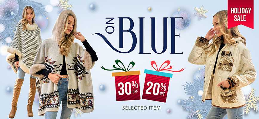 On Blue Wholesale Products 20% Off - FashionGo