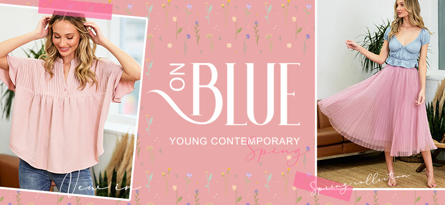On Blue Wholesale Products - FashionGo