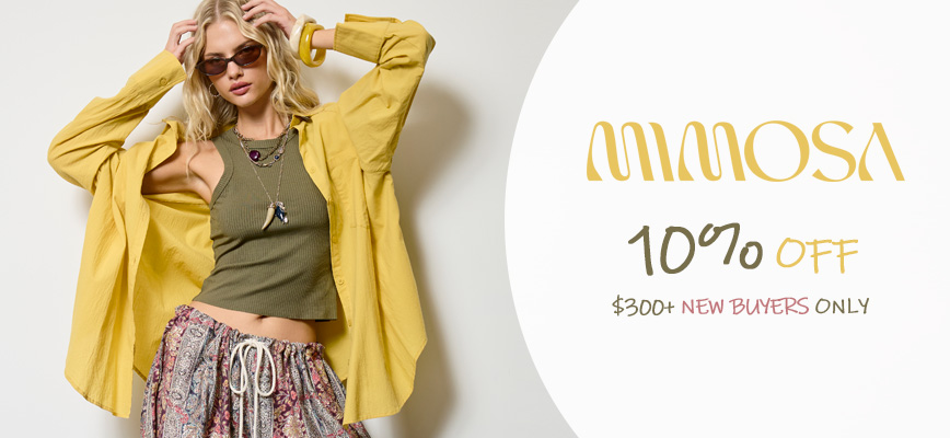 Mimosa Wholesale Products 5% Off - FashionGo Mimosa