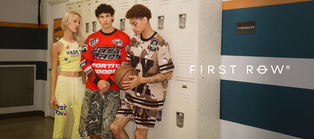 First Row Wholesale Products 10% Off - FashionGo First Row