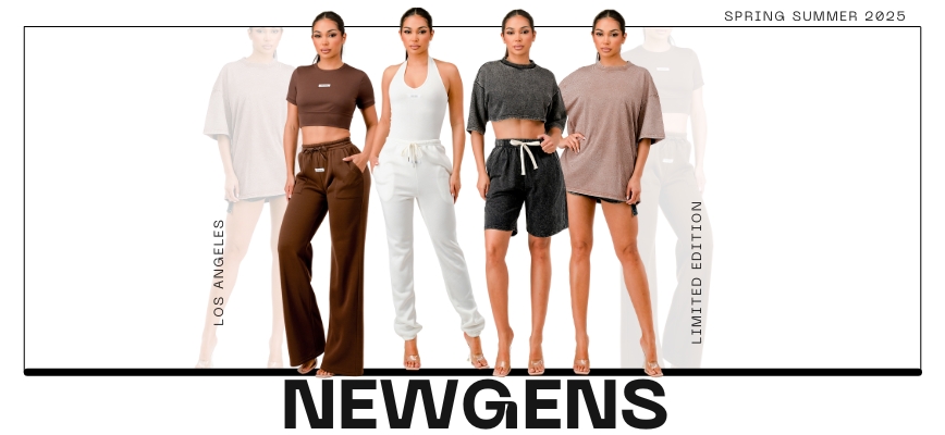 NEWGENS Wholesale Products - FashionGo
