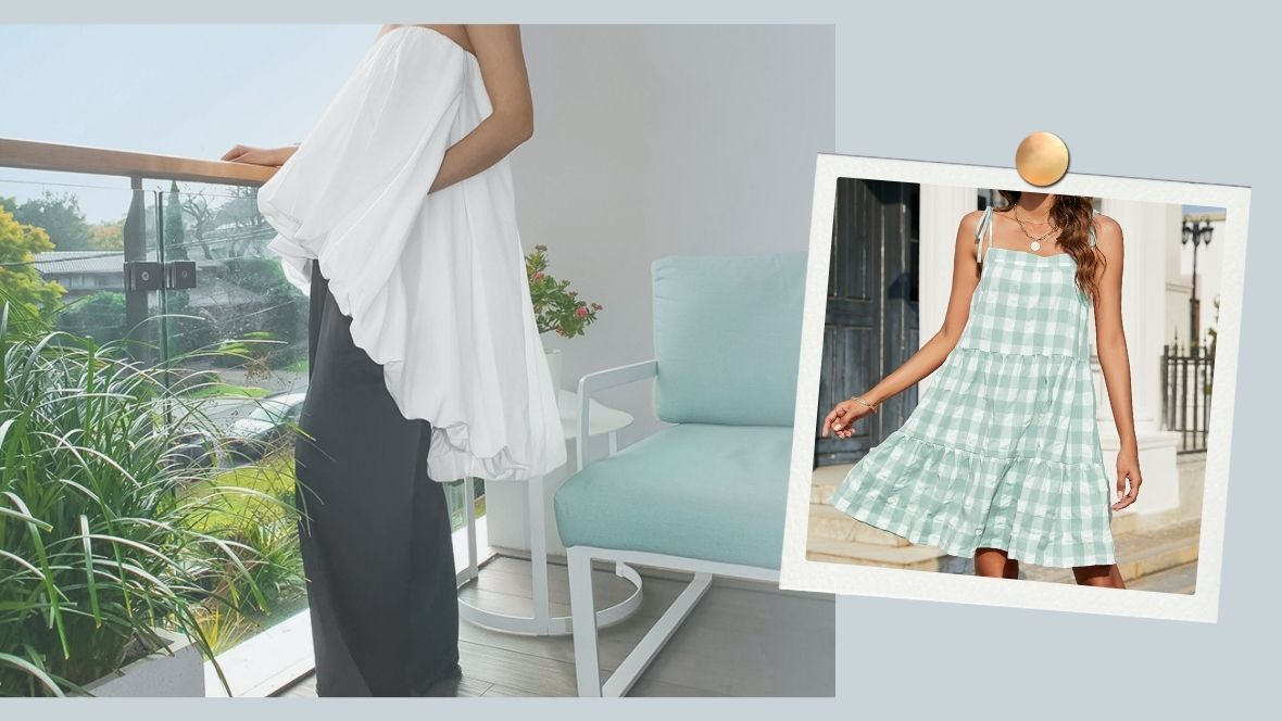 Rosé Muse ribbon pattern cami dress ピンク（Rosé Muse / ロゼ