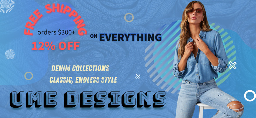 Ume Design UME Designs Wholesale Products - FashionGo