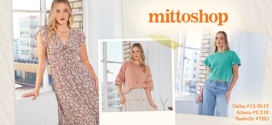 ANDREA&Co. PATCHWORK 泡だて KNIT DRESS Sサイズ