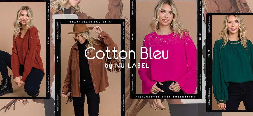 Cotton Bleu by Nu Label Tassel Hem Hooded Cover Up main image 1