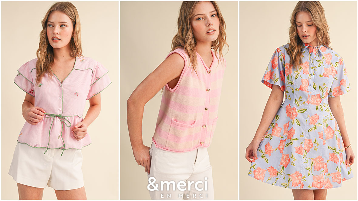 Merci Model &merci Wholesale Products - FashionGo