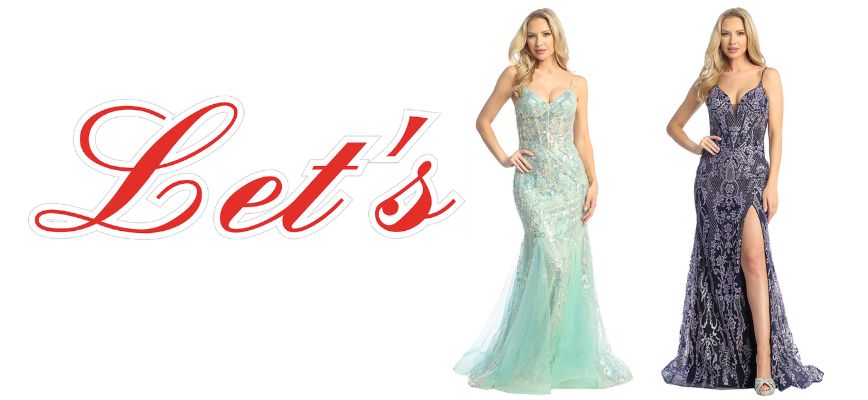 let's fashion dresses catalog Let's Evening Gown 7846 – Moreno's Wear main image 0
