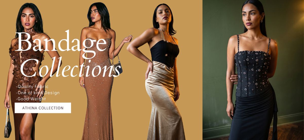black long spaghetti strap dress Bandage & Lace Dress – bebe main image 0